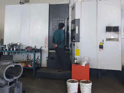 石籠網(wǎng)車(chē)間